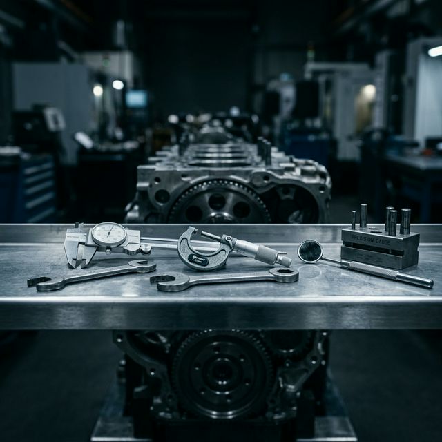 Herramientas de precisión para servicio técnico oficial